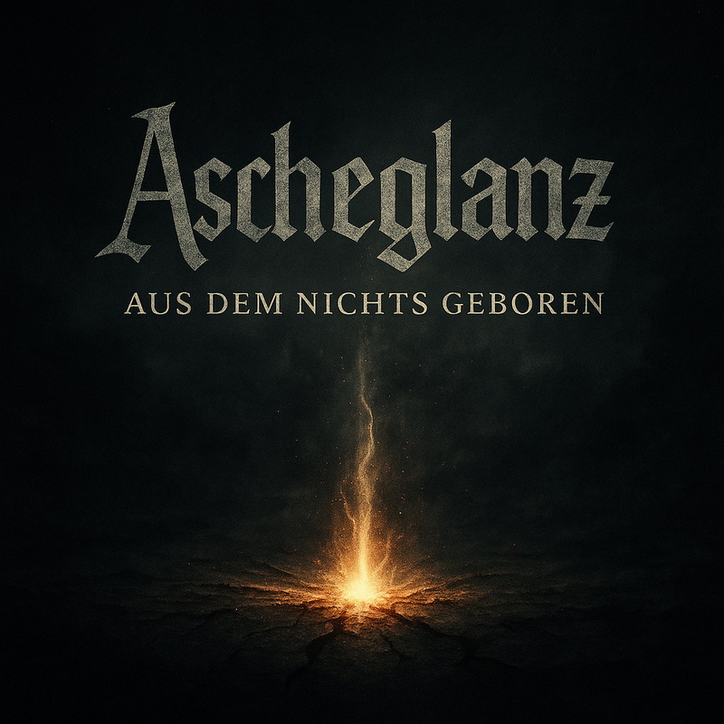 Großansicht: Aus dem Nichts geboren – Track 11 vom Album Aus dem Nichts geboren von Ascheglanz