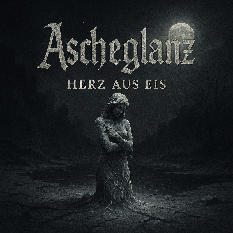 Großansicht: Herz aus Eis – Track 8 vom Album Aus dem Nichts geboren von Ascheglanz
