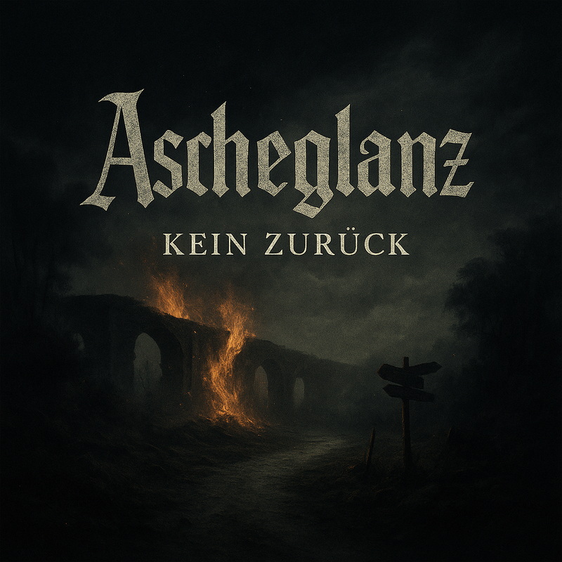 Großansicht: Kein Zurück – Track 5 vom Album Aus dem Nichts geboren von Ascheglanz