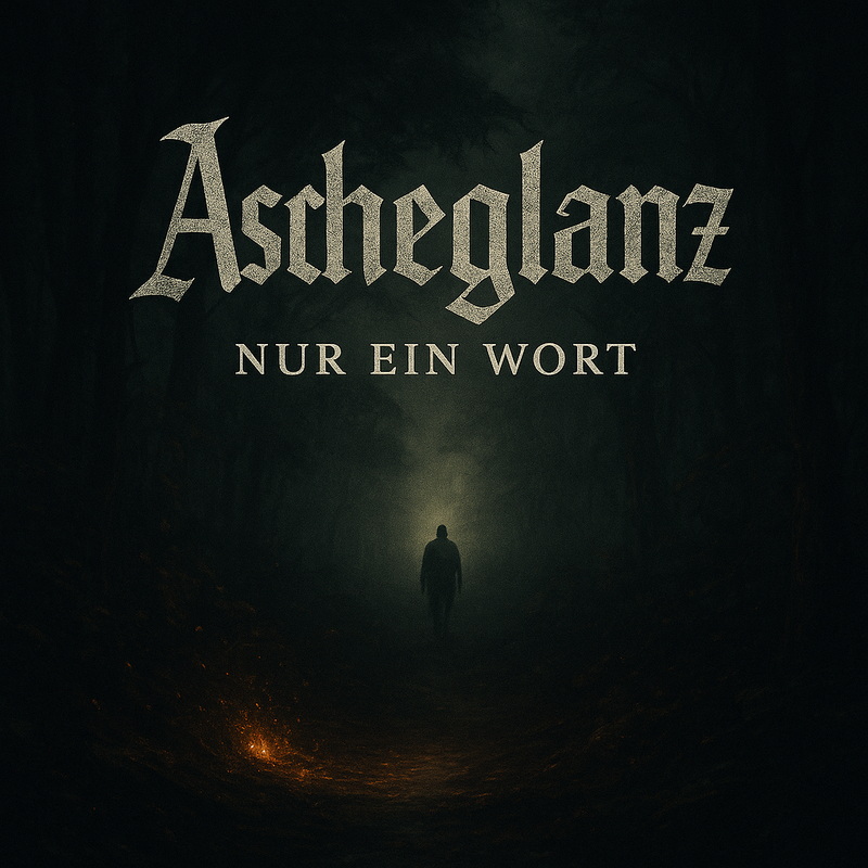 Großansicht: Nur ein Wort – Track 2 vom Album Aus dem Nichts geboren von Ascheglanz