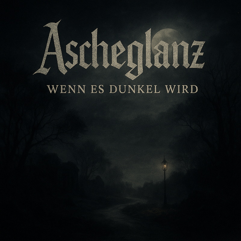 Großansicht: Wenn es dunkel wird – Track 9 vom Album Aus dem Nichts geboren von Ascheglanz
