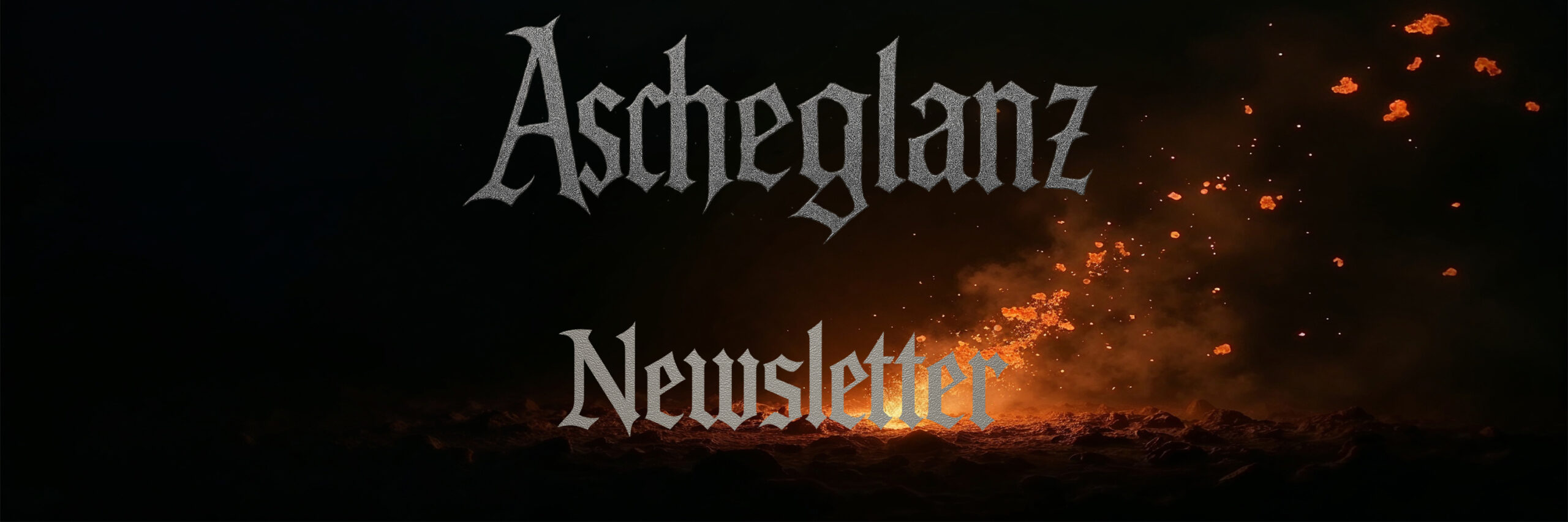 Headerbanner Newsletter